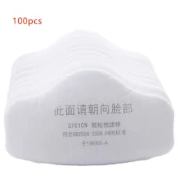 3701 Particle Cotton Filter For 3M 3200/HF52 Gas respirator Dust Mask Painting Spraying Polishing Grinding Mining Carpenter