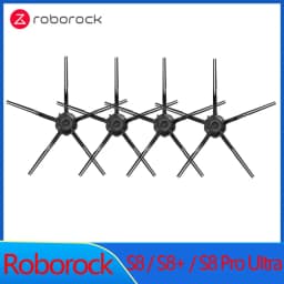 For Roborock S8 Pro Ultra S8+ Spare Parts DuoRoller Main Side Brushes Mop Cloths HEPA Filters Dust Bags Accessories