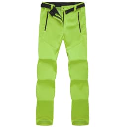 Women's Winter Thick Fleece Warm Pants Outdoor Softshell Sport Long Trousers Hiking Trekking Ski Waterproof Pants Plus Size 3XL