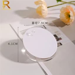 Acrylic Bracelet Bangle Display Plate Jewelry Necklace Display Design Storage Tray Jewelry Bracelet Photo Props
