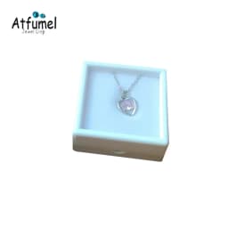 Diamond Jewelry Storage Box Stone Gem Jewellery Packaging Box 3cm/4cm/5cm Counter Gemstone Organizer Charms Diamond Display Tray