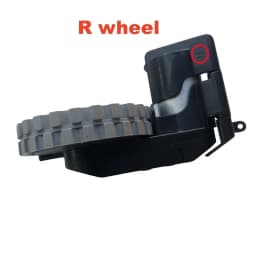 Robot Vacuum Cleaner Wheel for HONITURE Q6 Pro /Q6,IMOU L11 Pro Robotic Vacuum Cleaner Parts Wheel Motor Replacement Accessories