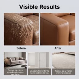 Cat Repellent Spray Indoor Outdoor Stop Sofa Scratching Urine Marking Long Lasting Furniture Protector Pet Deterrent Spray 100ml