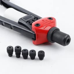 Manual Rivet Gun, Cordless Professional Pull Gun, High Lever More Labor-saving, Tightening and Riveting of Metal Sheet and Pipe