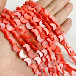 Oval Colorful Shell Beads Rice Shape Natural Mother of Pearl Shell Spacer Beads for Jewelry Making DIY Craft Accessories 15"