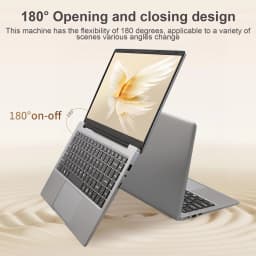 Xiaman Ultra Slim Windows 11 Laptop Computer 14.1" 12GB RAM 1TB 2TB SSD Intel A3950 Notebook 1920*1080 Office Study Computer PC