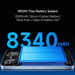 Global Version Redmi Note 17 Pro 5G Snapdragon 6s Gen 4 Mobile Platform 50MP 67W HyperCharge 8340mAh 6.83" AMOLED display