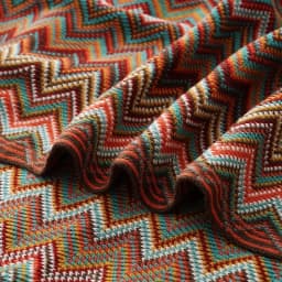 Bohemian Bed Blanket Knit Model Home Decoration, Colorful Striped Sofa Cover, Large Size Bedspread, Hotel Bed End Towel Cover