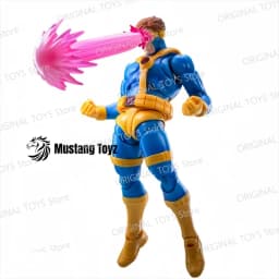 New Mustang Toyz Cyclops Scott Summers X-Men Action Figures Collectible Action Figure Anime Action Figures Toys