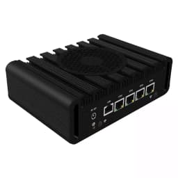 Intel N150 Firewall Mini PC AMD Ryzen Embedded R2314 4x2.5G LAN Soft Router Proxmox PfSense OPNsense Server Industrial Computer