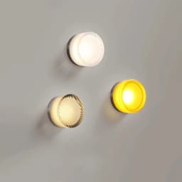 Modern Round Glass Wall Lamps LED Acrylic Corridor Aisle Lamp Minimalist Home Decor Living Room Porch Bedroom Bedside Wall Light