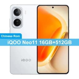 China Version iQOO Neo 11 6.82” AMOLED Scree Snapdragon 8 Elite 100W 7500mAh Battery 50MP+16MP Camera With Multilingual NFC