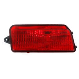 R-AUTO Red Len Tail Brake Light Taillights For Jeep Grand Cherokee 2005-2010 Fog Lamp Rear Bumper Reflector Light Without Bulb