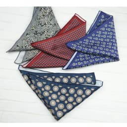 2026 Oversized Silky Pocket Square For Men 27CM Luxury Floral Dots Pocket Square Wedding Hanky Paisley Chest Towel Suits Scarf