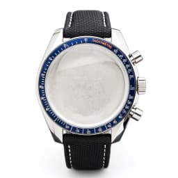 39.7mm Case Watches Metal Case Fits VK63 Movement Accessories Sapphire Glass Equipped With Bezel And Strap VK63 Dial