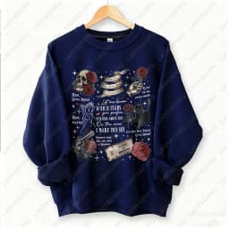 Run-Little-Mouse-Haunting-Adeline-Dark-Romance-Book-Hoodie-Spicy-Smut-Reader-Gifts-Black-Cat-Graphic-Pullover-Men-Women-Hoodie