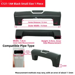 Luggage Handle Replacement for Travel Suitcase Extendable Pull Rod Bag Parts And Accessories Handbag Men's Bag Accessories