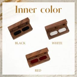 Free Personalized Wedding Ring Box Ring Engagement Bearer Box Custom Proposal Modern Rustic Wedding Wide Wood Double Ring Boxs