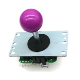Copy SANWA Joystick With 5 Pin Connector 8 Way Classic Square Restrictor Arcade Game Machine Stick Neo Geo DIY Parts
