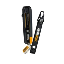 TOUGHBUILT TB-54S2-C Tool Hook & Lock Ring Ornament Logos Portable Gift Nylon Keychain Tool Parl