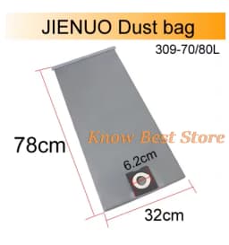 Industrial Vacuum Cleaner Bag/Dust Bag/Filter Water Suction Machine Liner for JIENUO 20L/30L/70L/100L 501 Vacuum Cleaner Parts