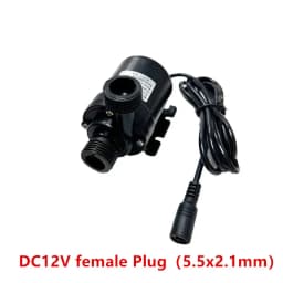 Ultra Quiet Water Pump Mini DC12V 19W 800L/H Brushless Motor Submersible Aquarium Water Pump Pond Fountain For Fish Tank Garden