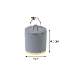 Cylindrical Jewelry Display Props Necklace Pendant Display Stand Rings Earring Storage Rack Store Counter Jewelry Organizer