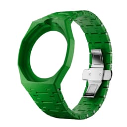 For Swatch X AP Royal POP Ceramic Band Biomaterials Watch Case Strap Luxury Modification Kit Pocket Changer To Wristwatch Cover