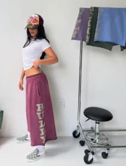 Y2K Retro Drawstring Shorts Print Reflective Distressed Bermuda Shorts American Casual Streetwear Unisex Baggy Sweatpants