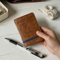 Retro Red Black Brown Line Loose-leaf Notebook Rose Vintage Story Journal High Beauty Multi-functional Horizontal Line Diary