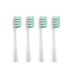 Replacement For Usmile Y1/U1/U2 Toothbrush Heads Pink Smart Electric Tooth Clean DuPont Brush Nozzles Heads 4/10Pcs/Set