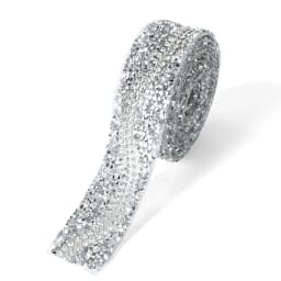 Rhinestones Tape Trim Hot Fix Strass Crystal Sewing Ribbon Appliques DIY Rhinestone For Decorations Trim Garment Accessories