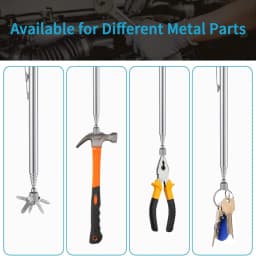 1pc Telescoping Extendable Magnet Pen Magnetic Rod Pickup Tool Retractable Car Repair Machinery Maintenance Garage Workshop Tool