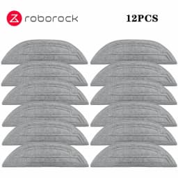 Roborock S8 MaxV Ultra Robot Vacuum Spare Parts Main Side Brushes Mop Cloths HEPA Filters Dust Bags Accessories