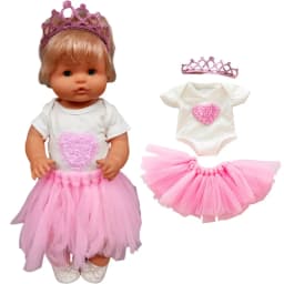 40cm Baby Doll Clothes Color Jackets 16 Inch Nenuco Doll Coat Children Gift Toys Outfits