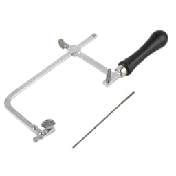 Adjustable Mini Hand Saw U Shape Jeweler's Sawbow Steel Hacksaw Spirals Saw Blade Kit DIY Hand Tool Jewelry Woodwork Craft Tools