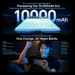 Chinese Version HONOR WIN Gaming Phone 6.83" 185Hz OLED Display Snapdragon 8 Elite Gen 5 10000mAh Battery Support 100W Charging