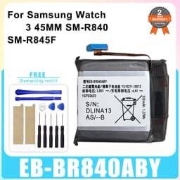 New Replace Battery For Samsung Galaxy Watch Gear Live/S2 classic/Gear S4/Gear 1/Active 1 2 3/ Watch 3/ Gear S/Gear 2/WATCH 4