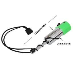 Underwater Shaker Scuba Noise Maker Scuba Diving With Clip Rattle Stick For Scuba Diving Gear Scuba Accessories Noise Maker