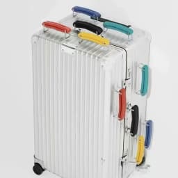 Luggage Handles Suitable for Rimowa Classic Leather Handle Replacement Travel Aluminum Suitcase Accessories Repair