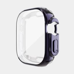 Case for Apple Watch Ultra 4 3 2 49mm Screen Protector TPU Anti-Scratch Shockproof Shell Protective Cover iWatch Series Ultra