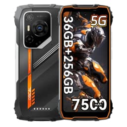 OSCAL PILOT 3 Android 15 36GB (12+24) + 256GB Rugged Smartphone [No EU Charger] 6.78"  7500mAh 120Hz 33W 50MP+32MP+20MP NFC