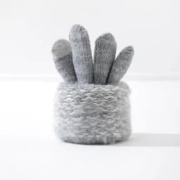 New Touchable Screen Winter Gloves Warm Knitted Touch Screen Gloves Full Finger Windproof Cold Proof Gloves Outdoor Sports