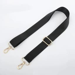 Adjustable 70-140cm Bag Strap Black Nylon Handbag Strap Detachable Unisex Handbag Handle Shoulder Bag Belt Bag Accessories