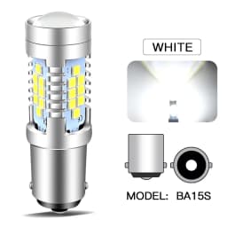 2x LED Reverse Light P21W BA15S Canbus For Mercedes Benz W169 W245 W202 W204 C204 CL203 S202 S203 W210 W213 S213 S210 B C E