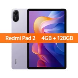 Redmi Pad 2 Tablet Global Version MTK Helio G100-Ultra Octa Core 11'' 2.5K Display 9000mAh Battery