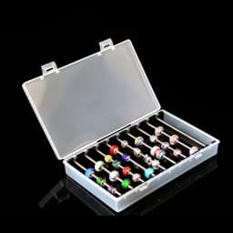 Acrylic Box Charm Beads Bracelet Ring Holder Jewellery Organizer Jewelry Tray Diy Finding Display Stand Storage Case Rack