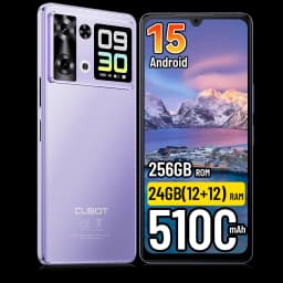 [Shipping From Poland] Cubot P90 Smartphone Android 15 24(12+12)GB + 256GB 6.88" 120Hz 64MP 5100mAh Mobile Phone NFC Fingerprint