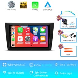 Android 16 Car Radio For Volkswagen VW Golf 6 MK6 GTI 2008-2016 Wireless Carplay Auto Radio Car Multimedia 4G DSP 2 Din
