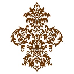 Damask Vinyl Wall Sticker Baroque Style Decals Home Decorative Graphic Mural Decal Door Car Window Laptop Vinyl Stickers Decor